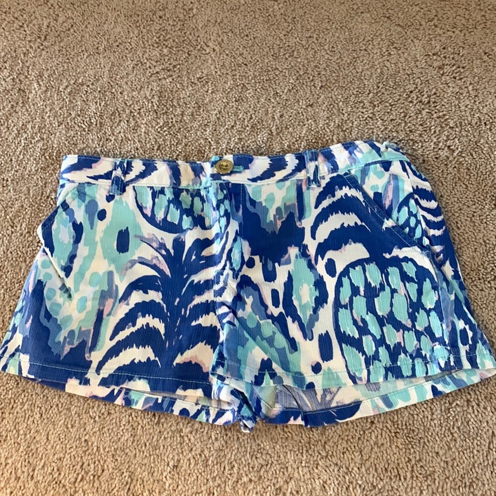 Girls Lilly Pulitzer Mini Callahan Shorts